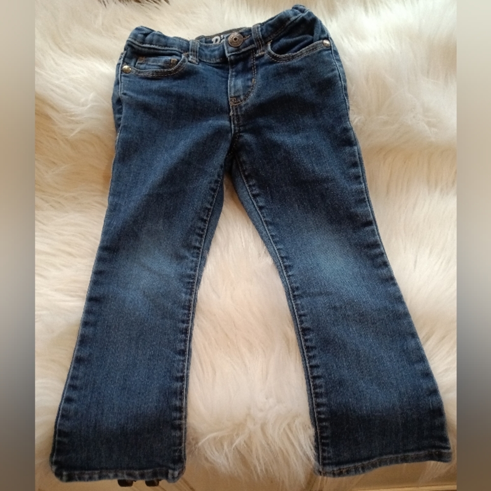 B'gosh Boot Cut Jeans Size 3T